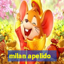 milan apelido